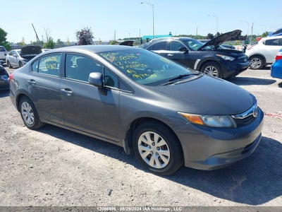 HONDA CIVIC 2012