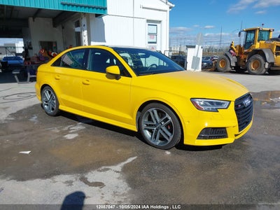 AUDI S3 SEDAN 2019