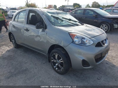 NISSAN MICRA 2015