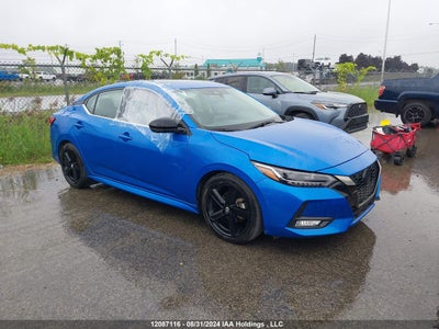 NISSAN SENTRA 2022