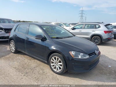 VOLKSWAGEN GOLF 2017