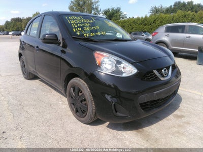 NISSAN MICRA 2015