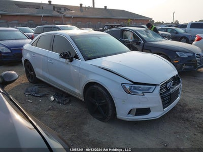 AUDI A3 SEDAN 2019
