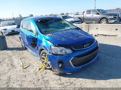 CHEVROLET SONIC 2018