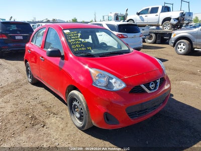 NISSAN MICRA 2017