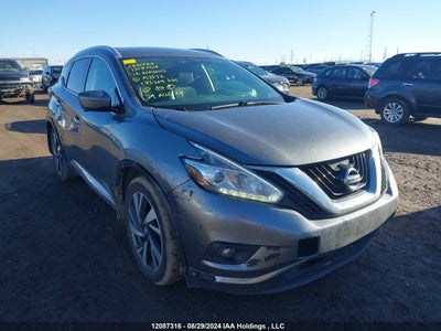 NISSAN MURANO 2018
