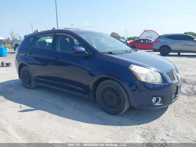 PONTIAC VIBE 2009