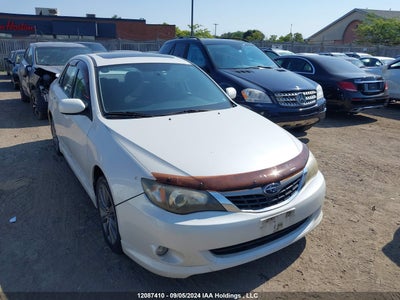 SUBARU IMPREZA 2009