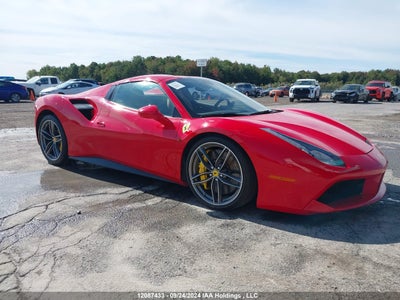 FERRARI 488 SPIDER 2019