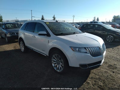 LINCOLN MKX 2012