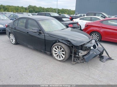 BMW 3 SERIES 2012