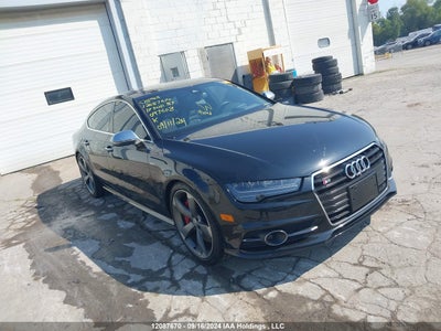 AUDI S7 2017