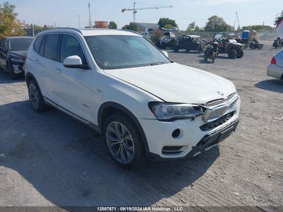 BMW X3 2015