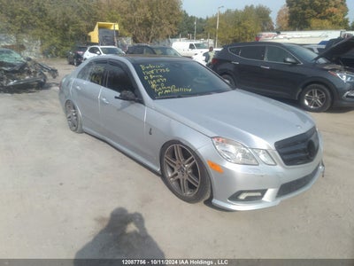 MERCEDES-BENZ E-CLASS 2010