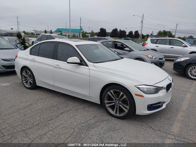 BMW 3 SERIES 2015