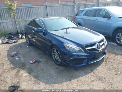 MERCEDES-BENZ E-CLASS 2015