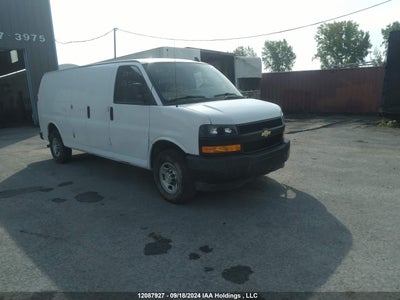CHEVROLET EXPRESS CARGO VAN 2022