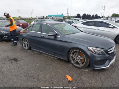 MERCEDES-BENZ C-CLASS 2015