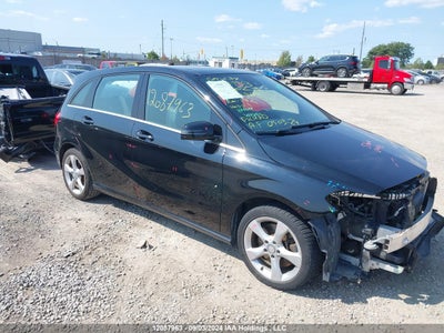 MERCEDES-BENZ B-CLASS 2014