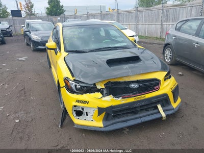 SUBARU WRX STI 2018