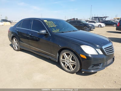 MERCEDES-BENZ E-CLASS 2010