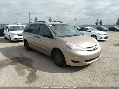 TOYOTA SIENNA 2008