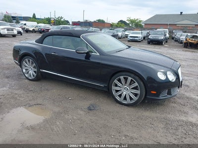 BENTLEY CONTINENTAL GTC 2012