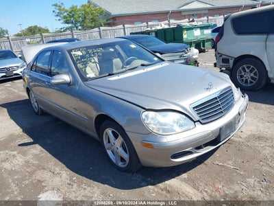 MERCEDES-BENZ S-CLASS 2004