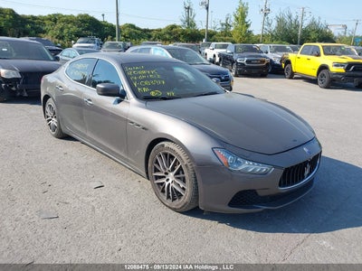 MASERATI GHIBLI 2014