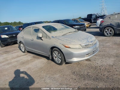 HONDA CIVIC 2012