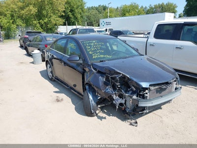 CHEVROLET CRUZE LIMITED 2016