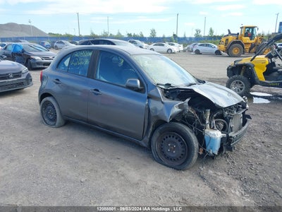 NISSAN MICRA 2016