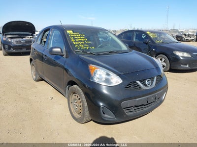 NISSAN MICRA 2015