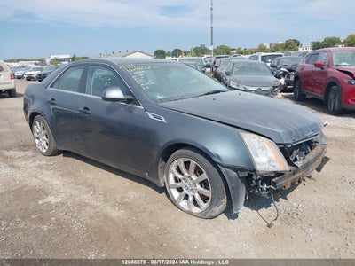 CADILLAC CTS 2008