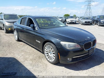 BMW 7 SERIES 2012