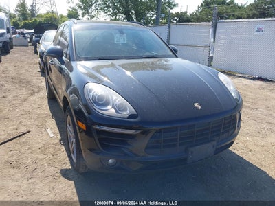 PORSCHE MACAN 2016