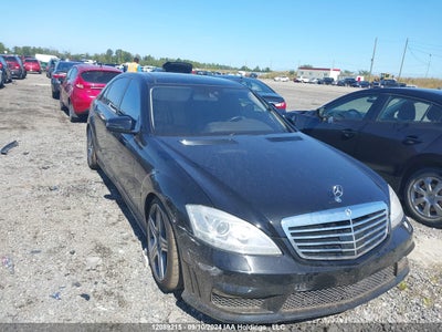 MERCEDES-BENZ S-CLASS 2011