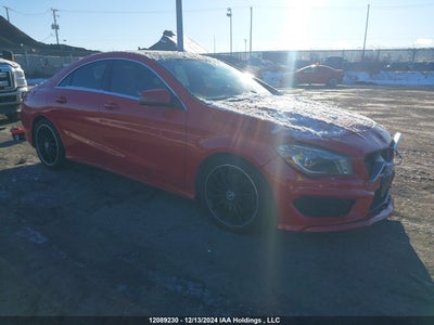 MERCEDES-BENZ CLA-CLASS 2015