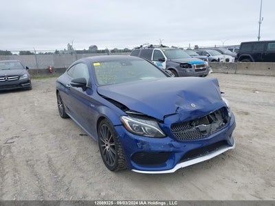 MERCEDES-BENZ C-CLASS 2018
