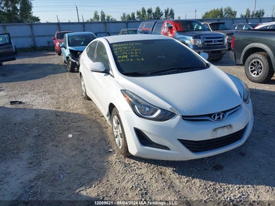 HYUNDAI ELANTRA 2016