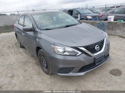 NISSAN SENTRA 2019