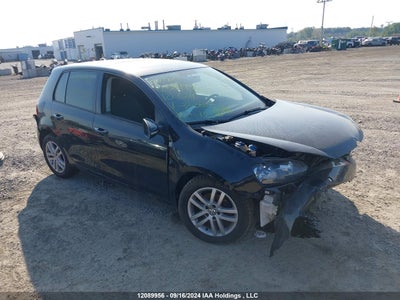 VOLKSWAGEN GOLF 2010