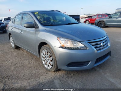 NISSAN SENTRA 2014