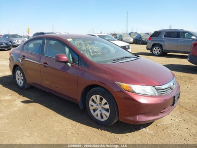HONDA CIVIC 2012