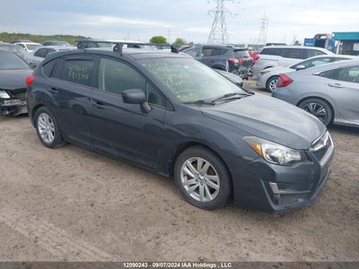 SUBARU IMPREZA 2016