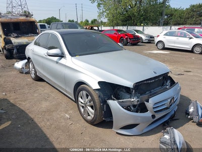 MERCEDES-BENZ C-CLASS 2019