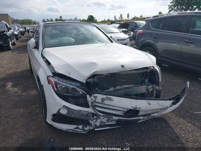 MERCEDES-BENZ C-CLASS 2015
