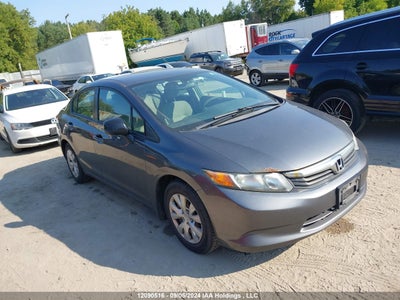HONDA CIVIC SDN 2012