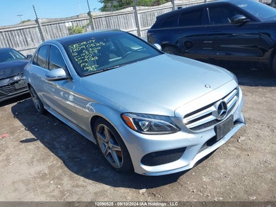 MERCEDES-BENZ C-CLASS 2016