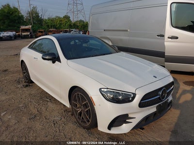 MERCEDES-BENZ E-CLASS 2022
